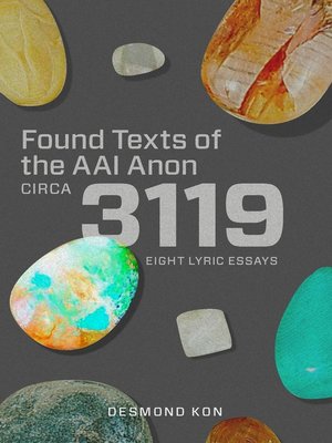 cover image of Found Texts of the AAI Anon